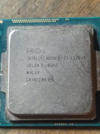 Intel Xeon E3-1220 v3 3.10GHz SR254