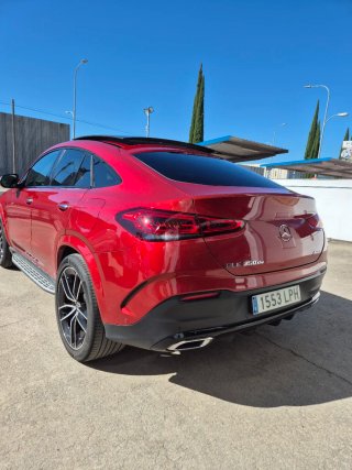 Mercedes-Benz GLE Coupé 2021