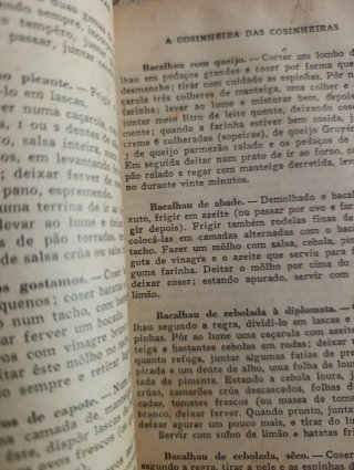 Livro a Cozinheira da cozinheira