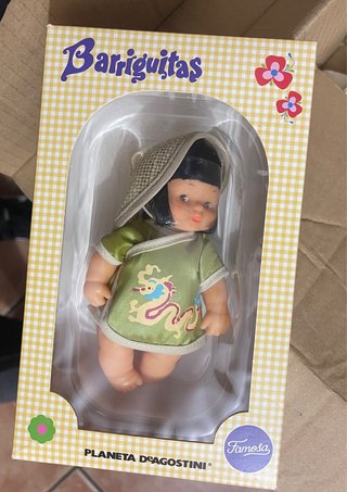 Barriguitas Colección del Mundo Famosa