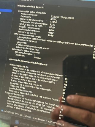 MacBook Pro 13” 2020 Plata