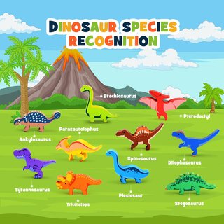 Giochi educativi con dinosauri per bambini