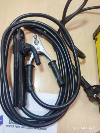 Soldador Inverter MMA-250 + Cables y Careta