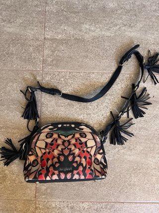 Bolso Desigual Multicolor Mariposa