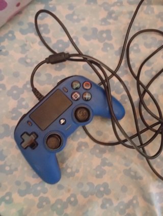Mando PS4 Azul
