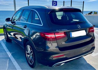 Mercedes-Benz GLC SUV AMG LINE (253) 2017
