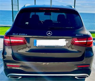 Mercedes-Benz GLC SUV AMG LINE (253) 2017