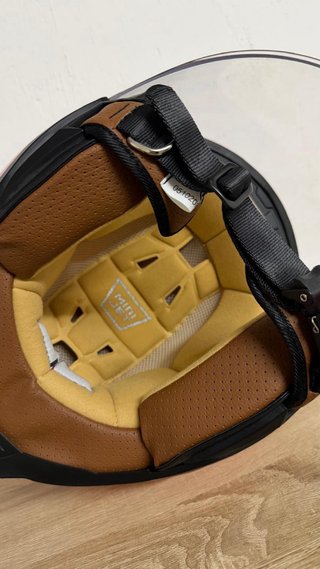 2 Cascos Moto Minijet Talla S Rosa y verde nuevos