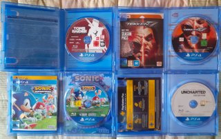 8 Videogiochi PS4
