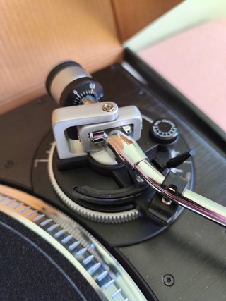 Denon DJ VL12 Tocadiscos Profesional Negro