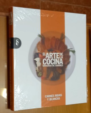 Colección12 libros: Arte de la cocina.