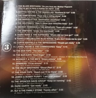 Mix 5 CDs Soul - Las 101 Canciones
