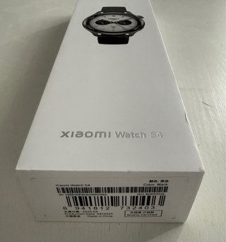 Smartwatch Xiaomi S4 Negro