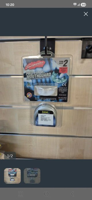Protector Bucal Signature Pro Senior