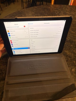 Apple iPad Air Plata/Blanco