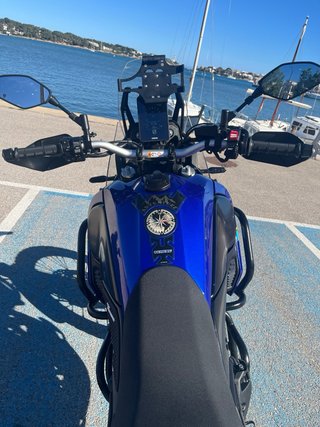 Yamaha Ténéré 700 Extreme Azul