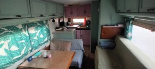 Autocaravana barata.