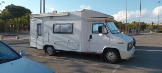 Autocaravana barata.