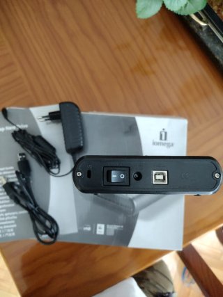 Disco Duro Externo Iomega 500GB USB 2.0