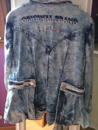 Americana tejana H.PREPPY Talla M