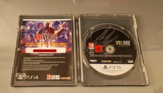 Resident Evil Village Ps5 (Steelbook)