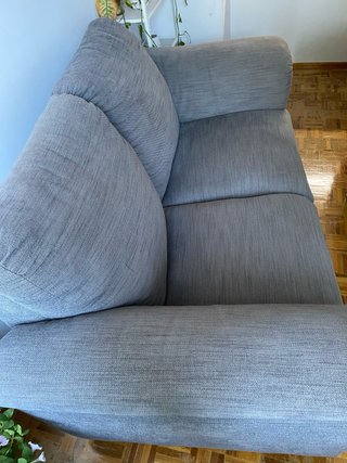 Sofá 3 plazas TIDAFORS Ikea gris