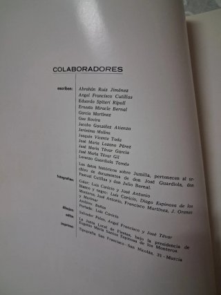 Libro de Jumilla muy antiguo.