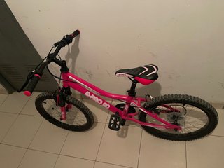 Bicicleta B Pro 20 Niña Rosa