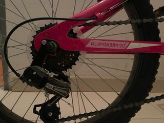 Bicicleta B Pro 20 Niña Rosa