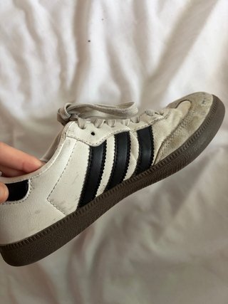 Adidas Samba Zapatillas Blancas y Negras