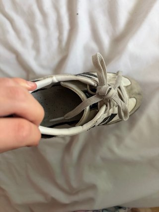 Adidas Samba Zapatillas Blancas y Negras