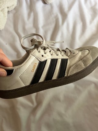 Adidas Samba Zapatillas Blancas y Negras