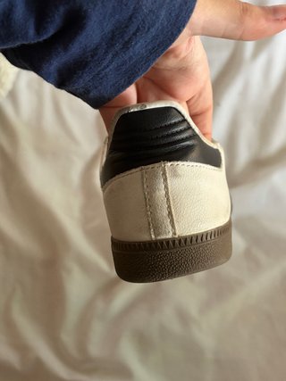 Adidas Samba Zapatillas Blancas y Negras
