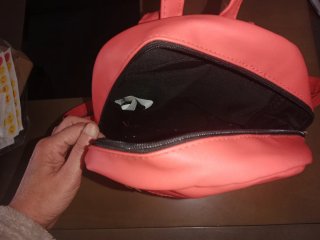 Mochila Minnie Roja Primark