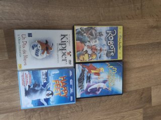Lote DVDs Infantiles