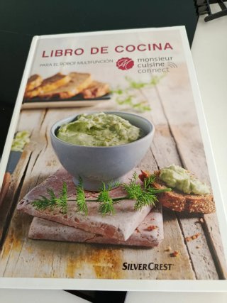Libro de Cocina Monsieur Cuisine Connect
