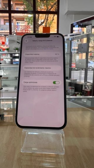 iPhone 13 Pro Max 128GB Gris Batería 85%
