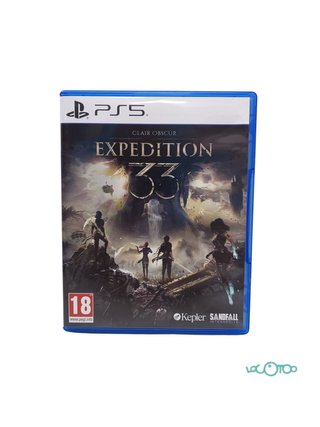 Videojuego Expedition 33 Clair Obscur PS5