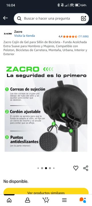 Bicicleta Estática con sillin y alfombra adicional