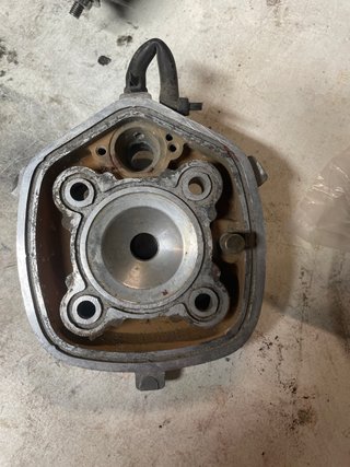 Cilindro 70cc 2 aros Minarelli LC