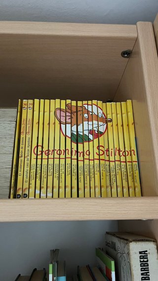 coleccion completa de libros geronimo stilton