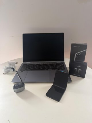 Samsung Galaxy Book 4 Pro, Z Flip 7, Buds Pro, Pen