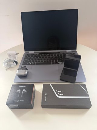 Samsung Galaxy Book 4 Pro, Z Flip 7, Buds Pro, Pen