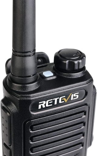 2 x Retevis RT647 Walkie Talkies IP67 Impermeable