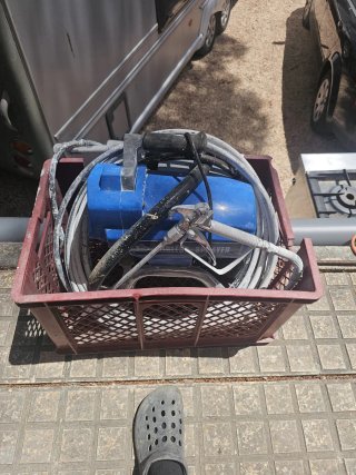 Pistola de pintar eléctrica Ailes GT 3000A