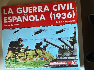 La Guerra Civil Española (1936) - NUEVO, SIN USAR