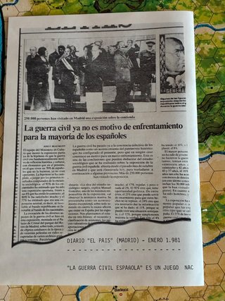 La Guerra Civil Española (1936) - NUEVO, SIN USAR