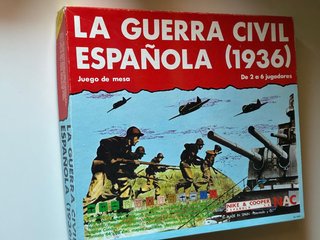 La Guerra Civil Española (1936) - NUEVO, SIN USAR