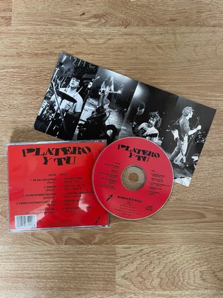 CD Platero y tú - Burrock’n’roll