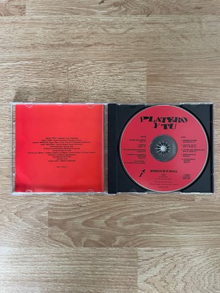 CD Platero y tú - Burrock’n’roll